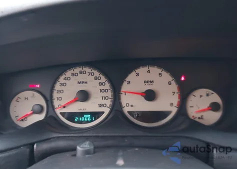 2003 Dodge Neon Sxt из США, поврежденный, VIN 1B3AS56C23D106588